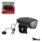 Farol e Buzina Sirene Elétrica Absolute 1W USB Preto