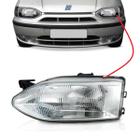 Farol Fiat Palio 1996 a 1998 Motorista Cristal