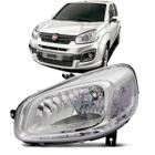 Farol Fiat Uno Evo 2015 2016 2017 2018 Cromado