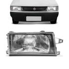 Farol Fiat Uno Fiorino Elba lente de Vidro 1991 a 2003