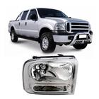 Farol Ford F250 2006/2014 Direito Tyc