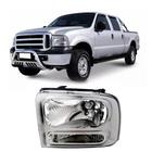 Farol Ford F250 2006/2014 Esquerdo Tyc