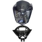 Farol Frontal Frente Cg Titan 160 modelo 2022 / 2024 Com Aranha