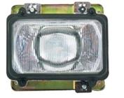 Farol H1 Mb Caminhao Cara Preta 1983 A 1990 Dianteira Esquerda Sem Vigia