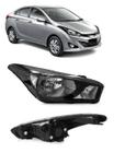 Farol hb20x 2012 a 2016 hb20 hatch sedan mascara negra ld