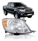 Farol Hilux Pisca Ambar Pick-Up Direito