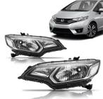 Farol Honda Fit 2015 2016 2017 2018 2019 2020 - ESCOLHA O LADO