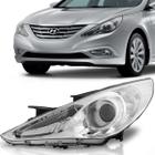 Farol Hyundai Sonata 2011 2012 2013 2014 11 12 13 14