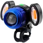 Farol Lanterna Bike Led T6 Com Zoom / Recarregável