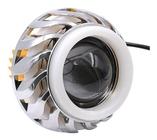 Farol Lanterna Moto Olho Anjo Diabo Luz 30w Led 9v-60v Xenon