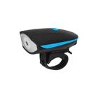 Farol Lanterna Para Bike 3 Focos USB Recarregável OEX LM10