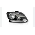 FAROL LD para AMAROK 10/16 LAMPADA H7/H1 C/PISCA E MASCARA M