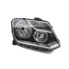 FAROL LD para AMAROK LD FAROL DUPLO MASCARA NEGRA