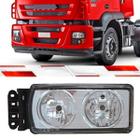 Farol le iveco stralis tector cursor trakker 2010 em diante