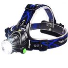 Farol LED 30000LM com Zoom - 3 Modos de Iluminação (L2/T6)