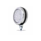 Farol LED Redondo 15 12/24V Branco - Unitário