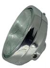 Farol Lente De Vidro+carcaça+aro Cromado Cb500 Ano 1998/2002