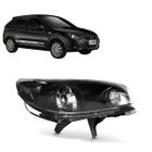 Farol Máscara Preta Jac J3 2010 2011 2012 2013 Lado Direito