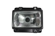 Farol mb 1113/1513/... 84/89 cara preta fortluz h1 (superior) c/ moldura preta
