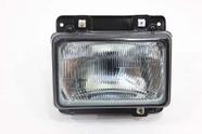 Farol mb 1113/1513/... 84/89 cara preta fortluz h4 (inferior) c/moldura preta ld
