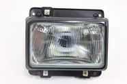 Farol mb 1113/1513/... 84/89 cara preta fortluz h4 (inferior) c/moldura preta le