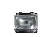 Farol mb 1113/1513/... 84/89 cara preta fortluz h4 (inferior) le