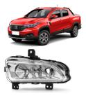 Farol Milha Auxiliar Fiat Strada 20 2021 2022 2023 Esquerdo - AMS AUTO