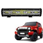 Farol Milha Barra Led 300W 8D 100 Led Bi-Volt Off-Road 38Cm