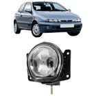 Farol milha fiat marea 1998 a 2007 esquerdo - BIBAS.