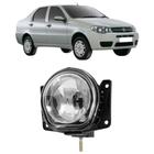 Farol milha fiat siena 2001 02 03 04 05 06 07 a 2016 direito