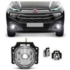 Farol milha fiat toro 2016 17 18 19 2020 direito - AUTOMOTIVE