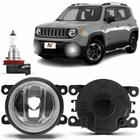 Farol Milha Jeep Renegade 2015 2016 2017 2018 + Lâmpada - BIBAS