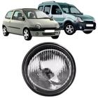 Farol Milha KANGOO CLIO TWINGO (RAIADO) 2000 a 2003 Esquerdo