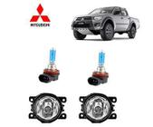 Farol Milha L200 Outdoor 2016 Lamp H11 Super Branca Par