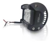 Farol Milha Led Barra 06 Leds - Off Road Carros Jeeps-Oval 02 Uni
