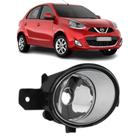 Farol milha nissan march 2011 2012 2013 2014 2015 16 2017 ld - BIBAS,