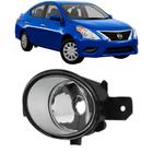 Farol milha nissan versa 2011 2012 2013 14 15 16 17 2018 le