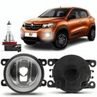 Farol Milha Renault Kwid 2017 2018 2019 + Lâmpada - BBS