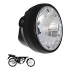 Farol Modelo Original Completo Titan Ks Es Fan 125 2000 Até 2009 Preto