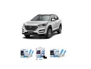 Farol New Tucson 2017 A 2019 Kit Lampada Alto Baixo E Milha