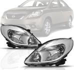 Farol Nissan Versa 2011 2012 2013 2014 Unidade - SBC Peças