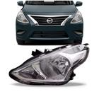 Farol Nissan Versa 2015 Á 2017