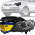 Farol Original Polo 2007 2008 2009 2010 2011 2012 2013 2014 Duplo Negro Esquerdo - MAGNETI MARELLI