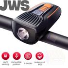 Farol Para Bike Com Sensor Automático Usb C - Jws Ws-227