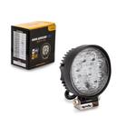 Farol Para Tratores Agrícolas Redondo 9 Leds 27W 9V/60V ul - Tarponn