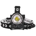 Farol poderoso LED XHP90.2 5000LM Farol de zoom de 3 modos