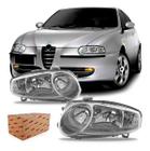 Farol Principal Alfa Romeo 147 / 2001 A 2004 Lado Esquerdo (Motorista)