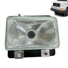 Farol Principal Dianteiro Quadrado Alto H1 Ônibus 370 371 Caminhão Mercedes Benz Bicudo Hpn Bicudinho - FORTLUZ