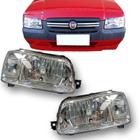 Farol Principal Fiat Uno Mille Way Economy 2004 ARTEB Par