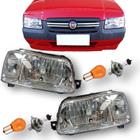 Farol Principal Fiat Uno Mille Way Economy 2005 ARTEB Par